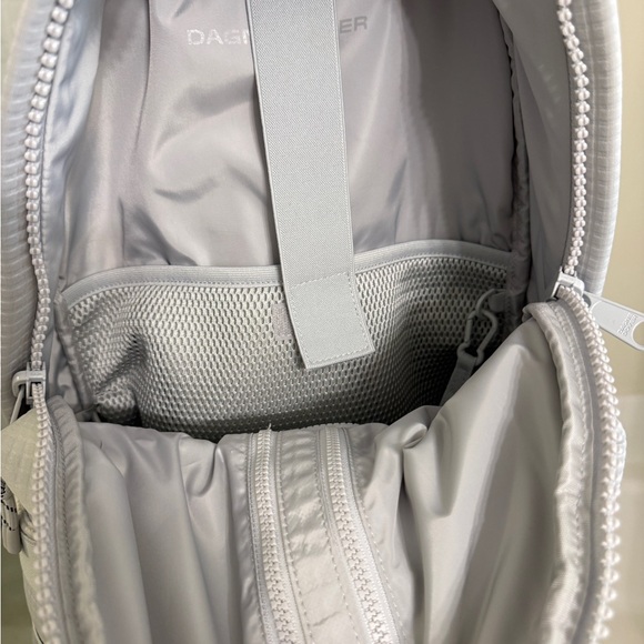 Dagne Dover Large backpack in Waffle Fog - Picture 2 of 6